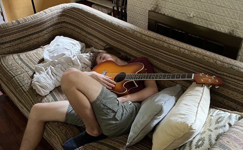 Connie and the Mild, Fine, Routine, Day Like Any&nbsp;Other