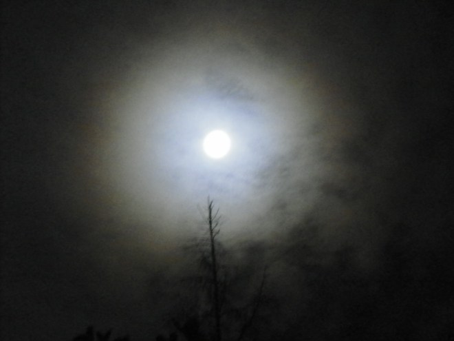 Four full moons – a haiku&nbsp;series